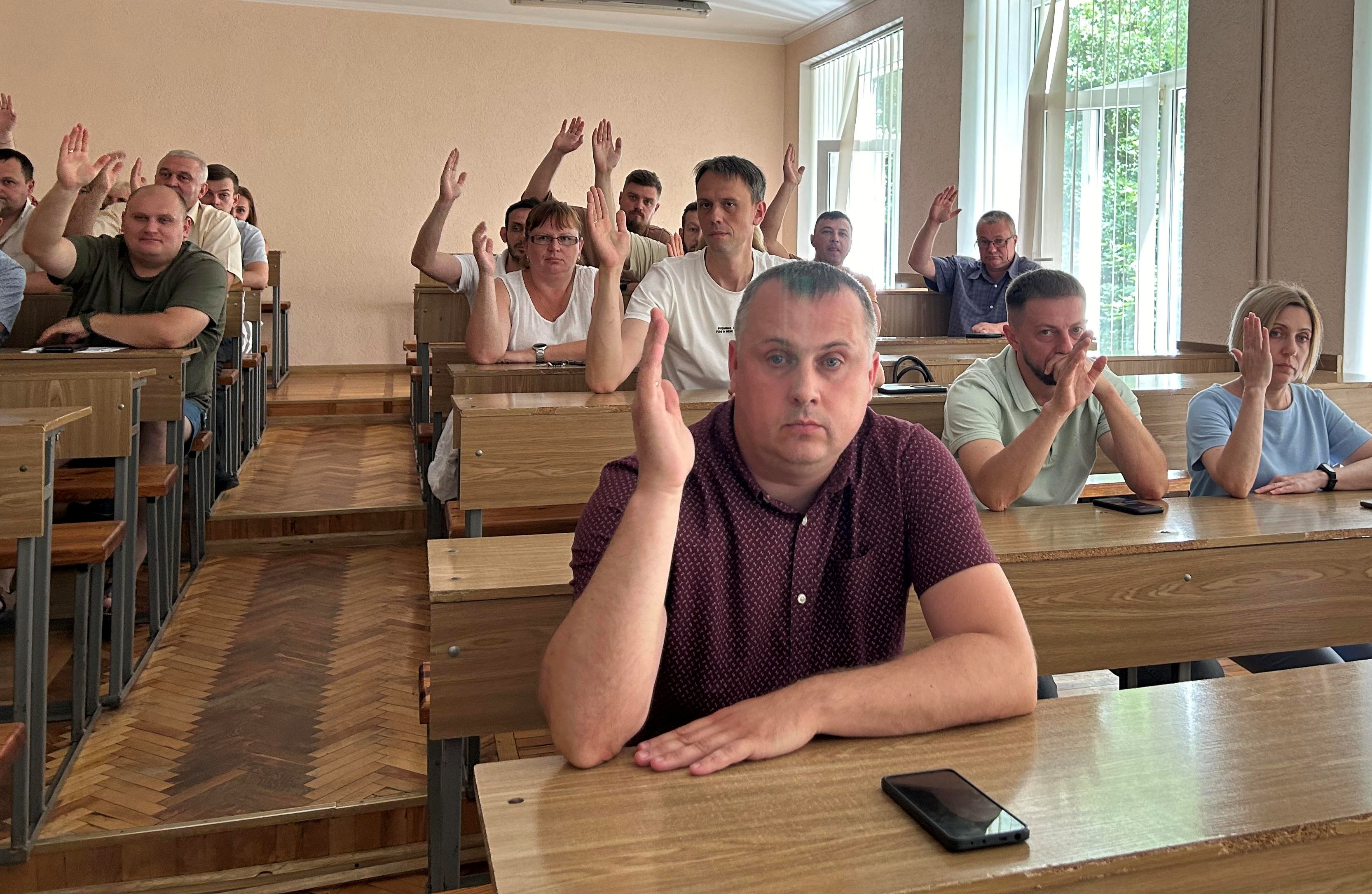 Колектив інженерно-педагогічного факультету